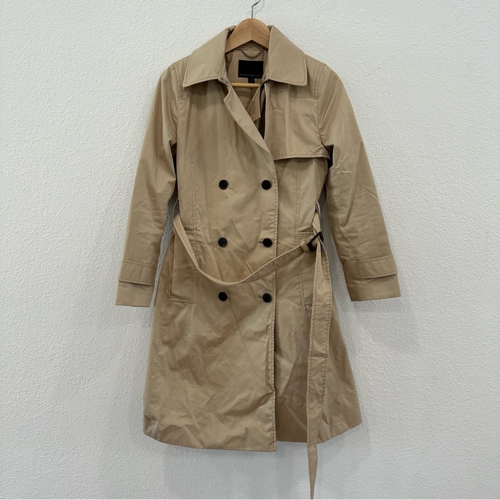 BANANA REPUBLIC trench coat SzS - Picture 1 of 11